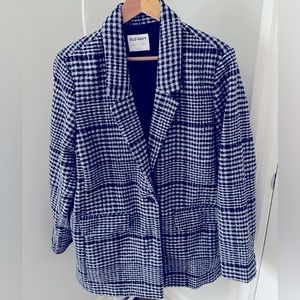 NWT - Soft-Brushed Oversized Blazer - XL
